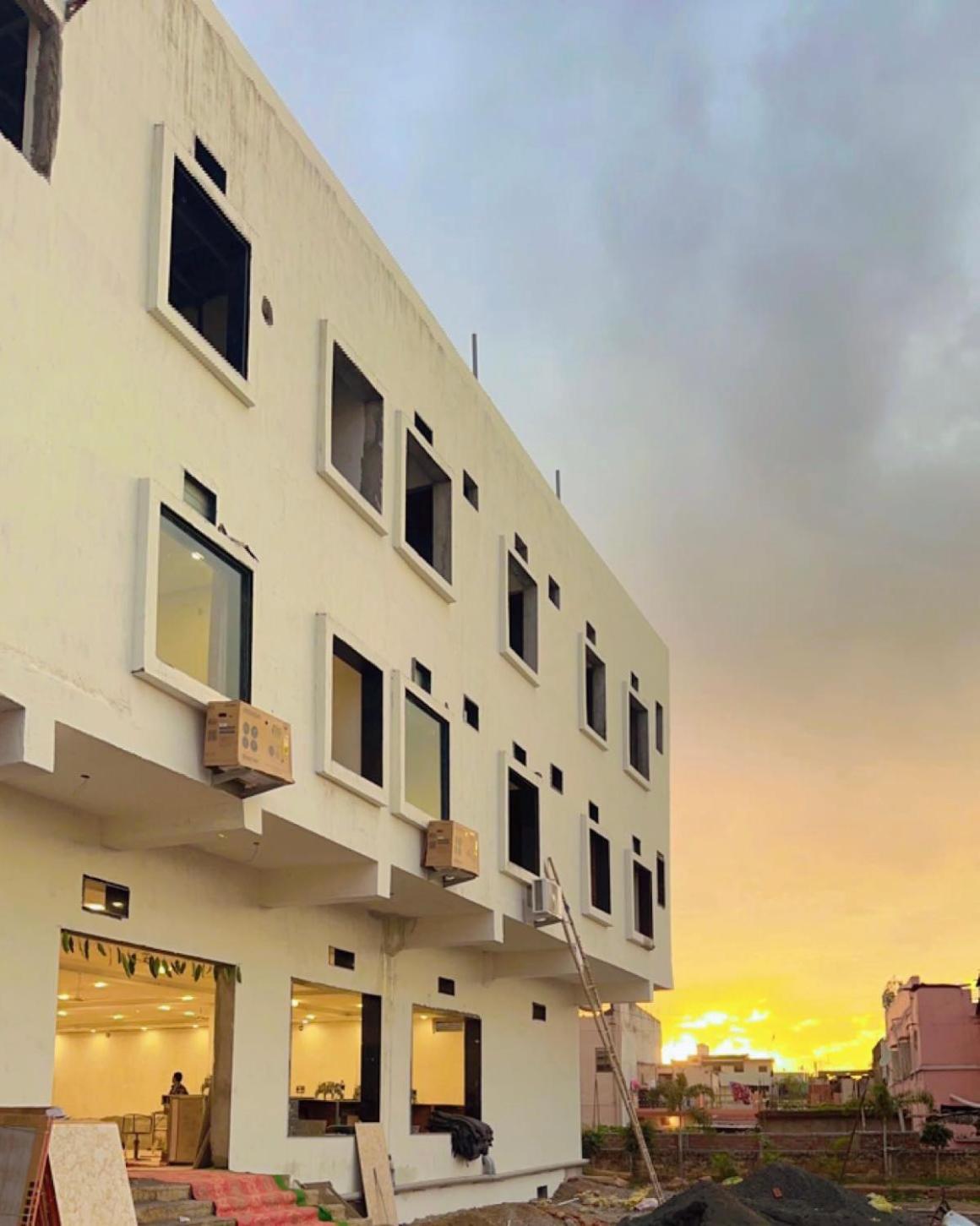 Hotel Dc Signature Jabalpur Exterior foto